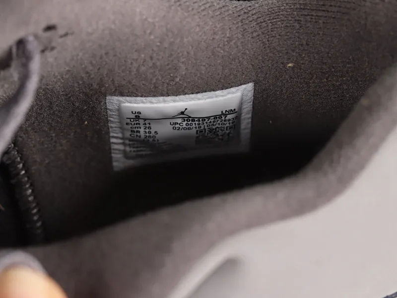 All categories Air Jordan Jordan series basketball shoes Air Jordan 4 OG version Air Jordan 4 Retro "Cool Grey" AJ4 Joe 4 cool gray 308497-007